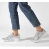 imageLUCKY STEP Womens Metallic Fashion Sneaker Leatherette Studded Jogger Lightweight Casual Walking ShoesSilver