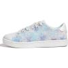 imageLUCKY STEP Glitter Sneakers Lace up  Fashion Sneakers  Sparkly Shoes for WomenPurple Multi