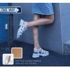 imageLUCKY STEP Women s Platform Wedge Sandals Open Toe Adjustable Ankle Strap Chunky HeelDenim Blue