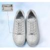 imageLUCKY STEP Platform Rhinestone Fashion Glitter Sneakers  Sparkly Bling Bedazzled Wedding Bridal Shiny Shoes for WomenSilver Rhinestone