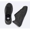 imageLUCKY STEP Rhinestone Sneakers for Women Platform Sparkly Glitter Bling Tennis Shoes Fashion Bedazzled Wedding Bridal Party Walking SneakersBlack Rhinestone