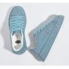 imageLUCKY STEP Rhinestone Sneakers for Women Platform Sparkly Glitter Bling Tennis Shoes Fashion Bedazzled Wedding Bridal Party Walking SneakersBlue Rhinestone