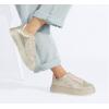 imageLUCKY STEP Rhinestone Sneakers for Women Platform Sparkly Glitter Bling Tennis Shoes Fashion Bedazzled Wedding Bridal Party Walking SneakersGold Rhinestone