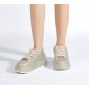 imageLUCKY STEP Rhinestone Sneakers for Women Platform Sparkly Glitter Bling Tennis Shoes Fashion Bedazzled Wedding Bridal Party Walking SneakersGold Rhinestone