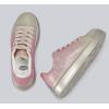 imageLUCKY STEP Rhinestone Sneakers for Women Platform Sparkly Glitter Bling Tennis Shoes Fashion Bedazzled Wedding Bridal Party Walking SneakersPinkGold
