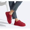 imageLUCKY STEP Rhinestone Sneakers for Women Platform Sparkly Glitter Bling Tennis Shoes Fashion Bedazzled Wedding Bridal Party Walking SneakersRed Rhinestone