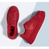imageLUCKY STEP Rhinestone Sneakers for Women Platform Sparkly Glitter Bling Tennis Shoes Fashion Bedazzled Wedding Bridal Party Walking SneakersRed Rhinestone