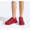 imageLUCKY STEP Rhinestone Sneakers for Women Platform Sparkly Glitter Bling Tennis Shoes Fashion Bedazzled Wedding Bridal Party Walking SneakersRed Rhinestone