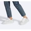 imageLUCKY STEP Rhinestone Sneakers for Women Platform Sparkly Glitter Bling Tennis Shoes Fashion Bedazzled Wedding Bridal Party Walking SneakersWhite Rhinestone