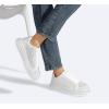 imageLUCKY STEP Rhinestone Sneakers for Women Platform Sparkly Glitter Bling Tennis Shoes Fashion Bedazzled Wedding Bridal Party Walking SneakersWhite Rhinestone
