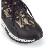 imageLUCKY STEP Womens Climbing Hiking Retro Jogger Cliff Sneakers Running Sport Trainer ShoesBlack Glitter