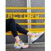imageLUCKY STEP Womens Climbing Hiking Retro Jogger Cliff Sneakers Running Sport Trainer ShoesHologram GreenMulti