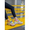 imageLUCKY STEP Womens Climbing Hiking Retro Jogger Cliff Sneakers Running Sport Trainer ShoesHologram GreenMulti