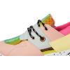 imageLUCKY STEP Womens Climbing Hiking Retro Jogger Cliff Sneakers Running Sport Trainer ShoesHologram GreenMulti
