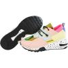 imageLUCKY STEP Womens Climbing Hiking Retro Jogger Cliff Sneakers Running Sport Trainer ShoesHologram GreenMulti