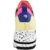 imageLUCKY STEP Womens Climbing Hiking Retro Jogger Cliff Sneakers Running Sport Trainer ShoesHologram GreenMulti