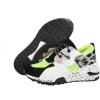 imageLUCKY STEP Womens Climbing Hiking Retro Jogger Cliff Sneakers Running Sport Trainer ShoesNeon Green