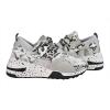 imageLUCKY STEP Womens Climbing Hiking Retro Jogger Cliff Sneakers Running Sport Trainer ShoesWhite Snake
