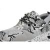 imageLUCKY STEP Womens Climbing Hiking Retro Jogger Cliff Sneakers Running Sport Trainer ShoesWhite Snake