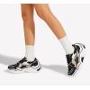 imageLUCKY STEP Womens Platform Colorful Fashion Sneakers Retro Colorblock Stylish Cute Chunky Dad Walking ShoesBlackWhite
