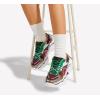 imageLUCKY STEP Womens Platform Colorful Fashion Sneakers Retro Colorblock Stylish Cute Chunky Dad Walking ShoesBrownMulti