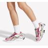 imageLUCKY STEP Womens Platform Colorful Fashion Sneakers Retro Colorblock Stylish Cute Chunky Dad Walking ShoesLeopardFushia
