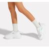 imageLUCKY STEP Womens Platform Colorful Fashion Sneakers Retro Colorblock Stylish Cute Chunky Dad Walking ShoesWhite