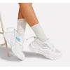 imageLUCKY STEP Womens Platform Colorful Fashion Sneakers Retro Colorblock Stylish Cute Chunky Dad Walking ShoesWhite