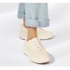 imageLUCKY STEP Womens Platform Sneakers Rhinestone Fashion Chunky Casual Sparkly Retro Braided Walking ShoesBeige Knit