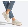 imageLUCKY STEP Womens Platform Sneakers Rhinestone Fashion Chunky Casual Sparkly Retro Braided Walking ShoesBeige Pearl