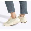imageLUCKY STEP Womens Platform Sneakers Rhinestone Fashion Chunky Casual Sparkly Retro Braided Walking ShoesBeige Woven