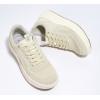 imageLUCKY STEP Womens Platform Sneakers Rhinestone Fashion Chunky Casual Sparkly Retro Braided Walking ShoesBeige Woven