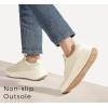 imageLUCKY STEP Womens Platform Sneakers Rhinestone Fashion Chunky Casual Sparkly Retro Braided Walking ShoesBeige Woven