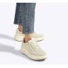 imageLUCKY STEP Womens Platform Sneakers Rhinestone Fashion Chunky Casual Sparkly Retro Braided Walking ShoesBeige Woven
