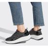 imageLUCKY STEP Womens Platform Sneakers Rhinestone Fashion Chunky Casual Sparkly Retro Braided Walking ShoesBlack Glitter
