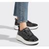 imageLUCKY STEP Womens Platform Sneakers Rhinestone Fashion Chunky Casual Sparkly Retro Braided Walking ShoesBlack Glitter