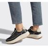 imageLUCKY STEP Womens Platform Sneakers Rhinestone Fashion Chunky Casual Sparkly Retro Braided Walking ShoesBlack Nylon