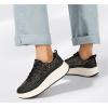 imageLUCKY STEP Womens Platform Sneakers Rhinestone Fashion Chunky Casual Sparkly Retro Braided Walking ShoesBlack Rhinestone