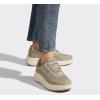 imageLUCKY STEP Womens Platform Sneakers Rhinestone Fashion Chunky Casual Sparkly Retro Braided Walking ShoesKhaki Nylon