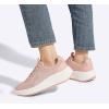 imageLUCKY STEP Womens Platform Sneakers Rhinestone Fashion Chunky Casual Sparkly Retro Braided Walking ShoesNude Woven