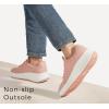imageLUCKY STEP Womens Platform Sneakers Rhinestone Fashion Chunky Casual Sparkly Retro Braided Walking ShoesNude Woven