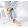imageLUCKY STEP Womens Platform Sneakers Rhinestone Fashion Chunky Casual Sparkly Retro Braided Walking ShoesPink Rhinestone