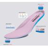 imageLUCKY STEP Womens Platform Sneakers Rhinestone Fashion Chunky Casual Sparkly Retro Braided Walking ShoesPinkBlue Knit
