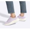 imageLUCKY STEP Womens Platform Sneakers Rhinestone Fashion Chunky Casual Sparkly Retro Braided Walking ShoesPurple Woven