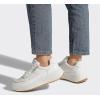 imageLUCKY STEP Womens Platform Sneakers Rhinestone Fashion Chunky Casual Sparkly Retro Braided Walking ShoesWhite Nylon