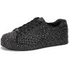 Black/Pewter Rhinestone