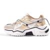 Gold/White
