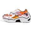 White/Orange