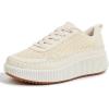 Beige Knit