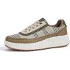 Olive Multi Knit